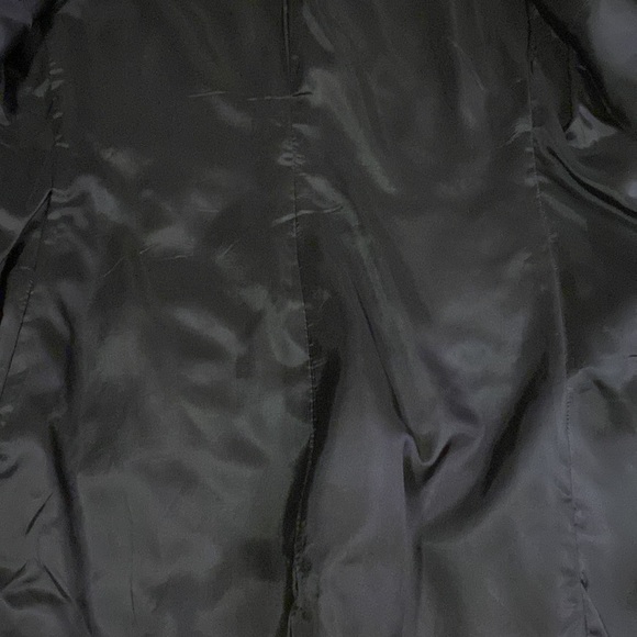 Giorgio Armani dark navy blue blazer - Picture 3 of 4